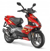 2008 Aprilia SR 50 R Factory photo